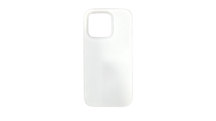 White Silicone Shockproof iPhone 14 pro Case