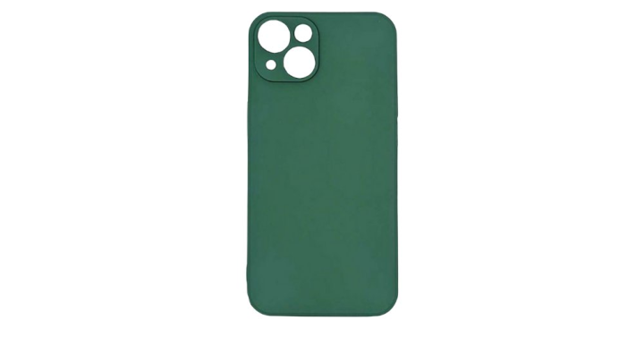 Green Silicone Shockproof iPhone 13 mini Case