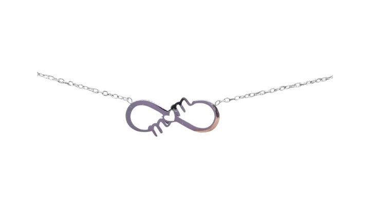 ♾️ "Mama" Silver Infinity stainlesteel Necklace