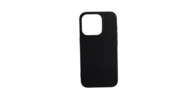 Black Silicone Shockproof iPhone 12 proCase