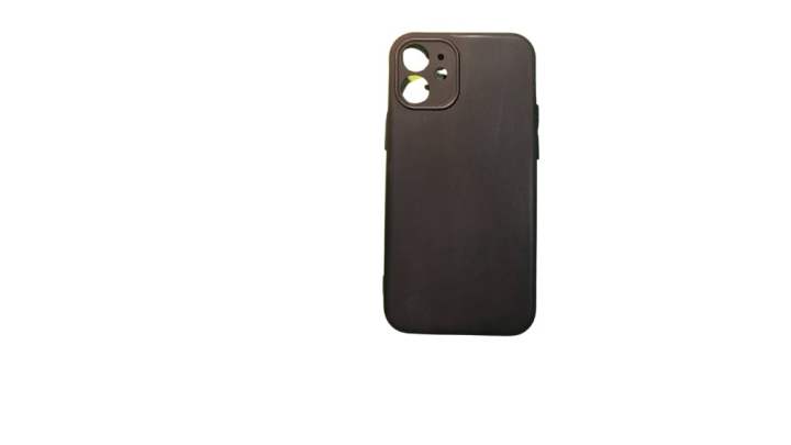 Black Silicone Case for Iphone 12 mini– Slim & Protective