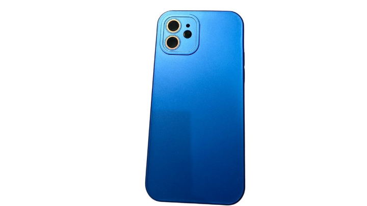 Blue Silicone Shockproof iPhone 12 proCase