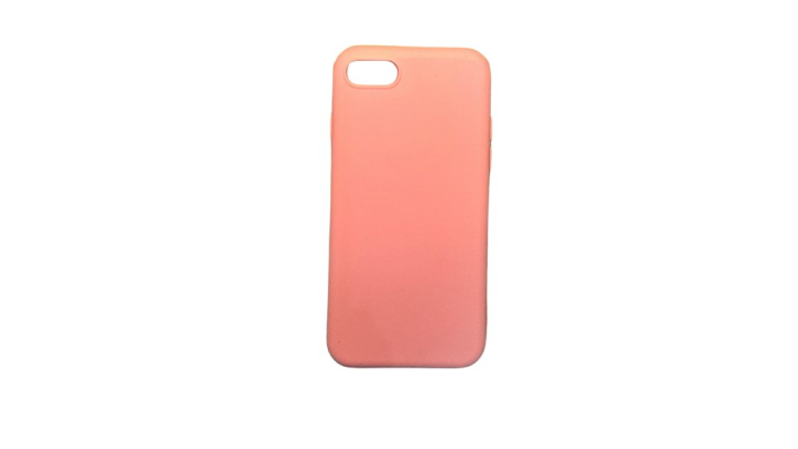 Pink Silicone Shockproof iPhone 7/8