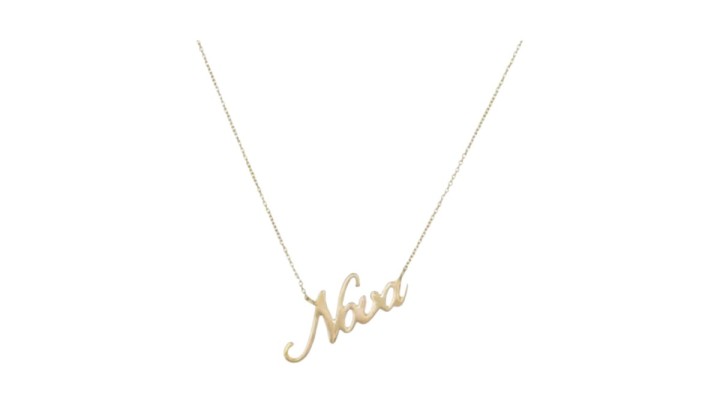 "Nona" Gold Stainless Steel Necklace