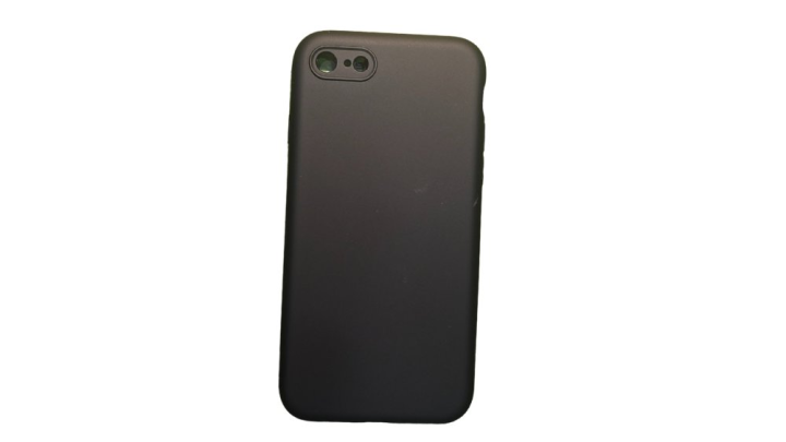 Black Silicone Shockproof iPhone 7/8
