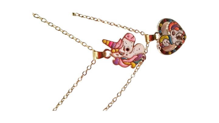 Magical Unicorn Necklace for Girls – Cute Pendant Jewelry Gift