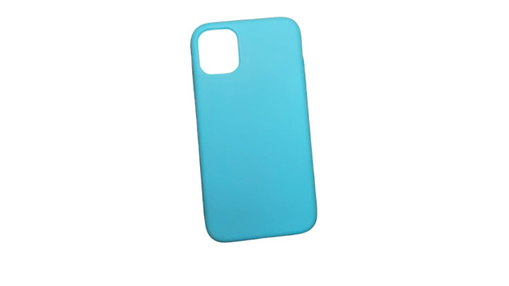 Light blue ice Silicone Shockproof iPhone 11 case