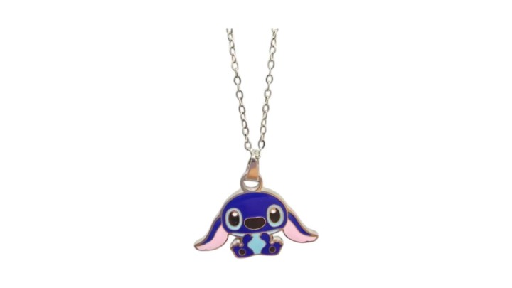 💙 Stitch Necklace (Blue)
