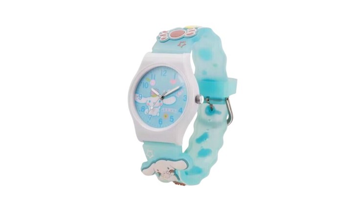 Cinnamoroll Kids Wristwatch – Light Blue, Cute Design, Comfortable Strap