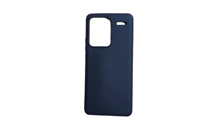 Dark blue Silicone Case for redmi note 13 pro plus Slim & Protective