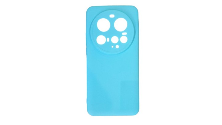 Light blue Silicone Case for redmi 15 Ultra– Slim & Protective
