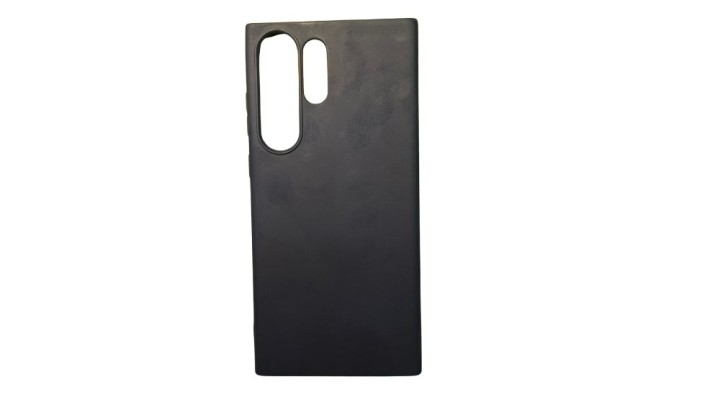 Black Silicone Case for Samsung S23 Ultra– Slim & Protective