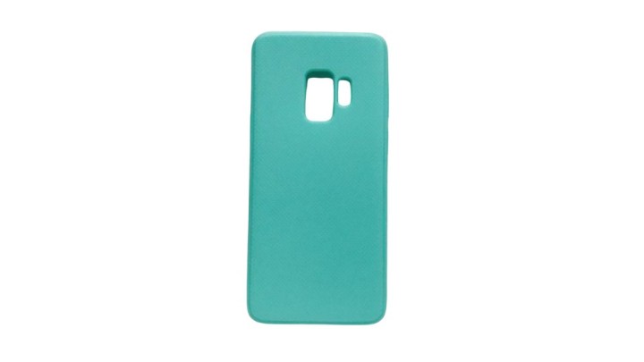 Turqoise Silicone Case for Samsung S9+ Slim & Protective