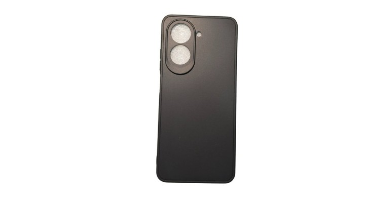 Black Silicone Case for redmi A5– Slim & Protective