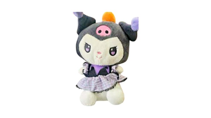 Kuromi Plush 40cm – Large Sanrio Stuffed Toy