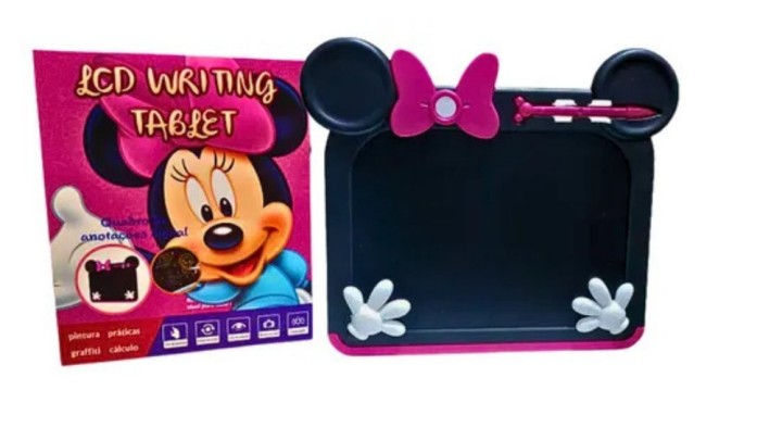 Minnie-Style LCD Writing Tablet – Cute Digital Drawing Board
