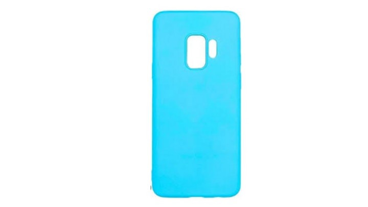 Turqoise Silicone Case for Samsung S9 Slim & Protective