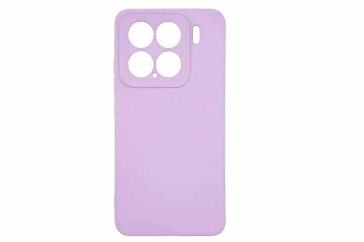 Purple Silicone Case for redmi 15T PRO– Slim & Protective