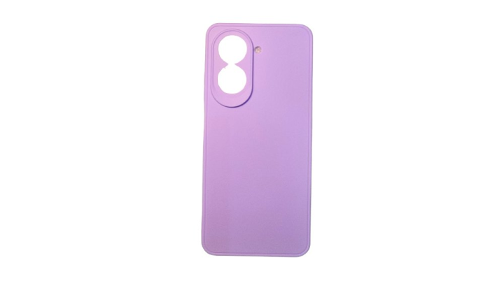 Purple Silicone Case for redmi A5– Slim & Protective