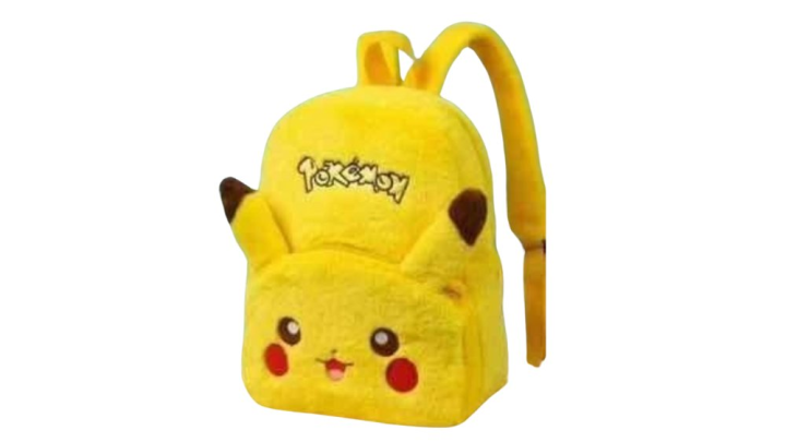 Pikachu Plush Backpack – Cute Pokémon Bag for Kids & Fans
