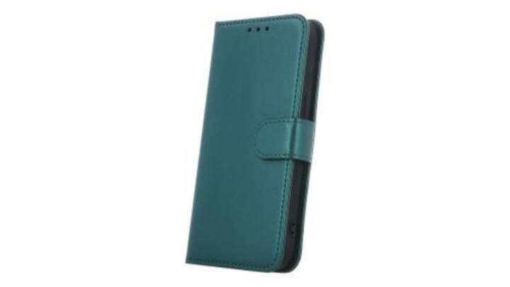 📱Dark green Book Case – Redmi note 13 pro