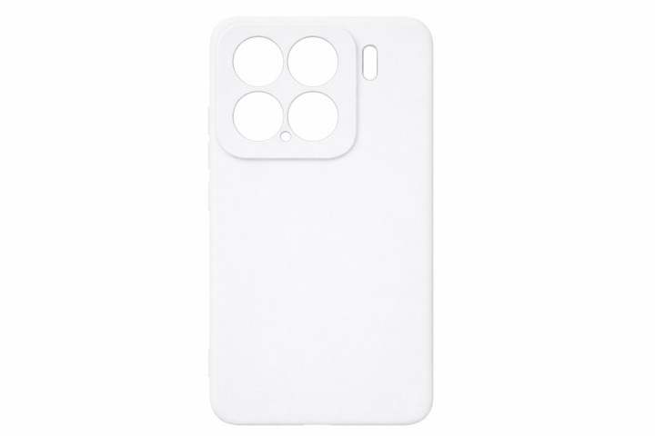 White Silicone Case for redmi 15T PRO– Slim & Protective