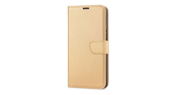 📱Gold Book Case – Redmi note 13 pro