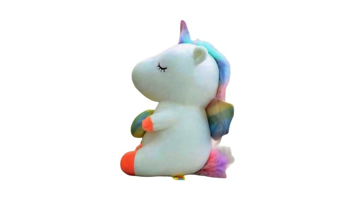 Rainbow Unicorn Plush Toy – Soft & Cuddly 25cm