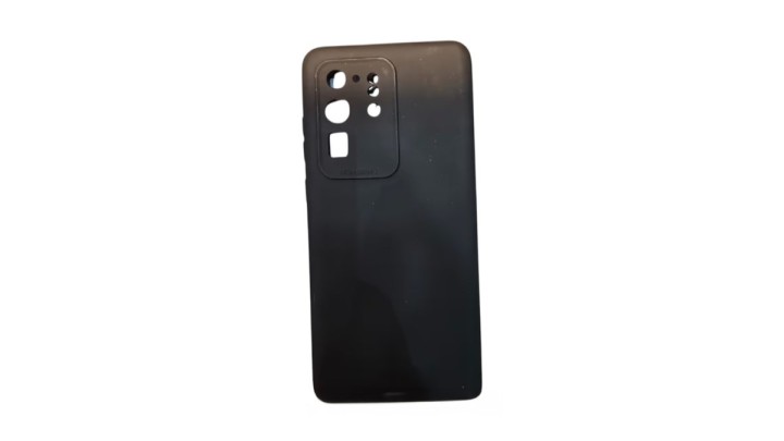 Black Silicone Case for Samsung S20 Ultra– Slim & Protective