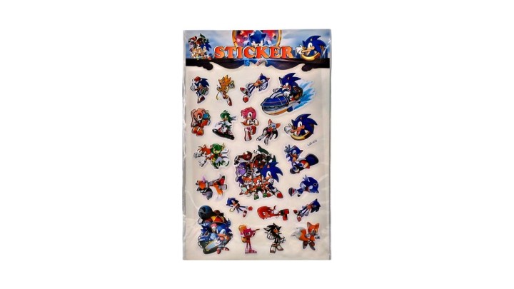 Sonic Stickers – Speed Adventure