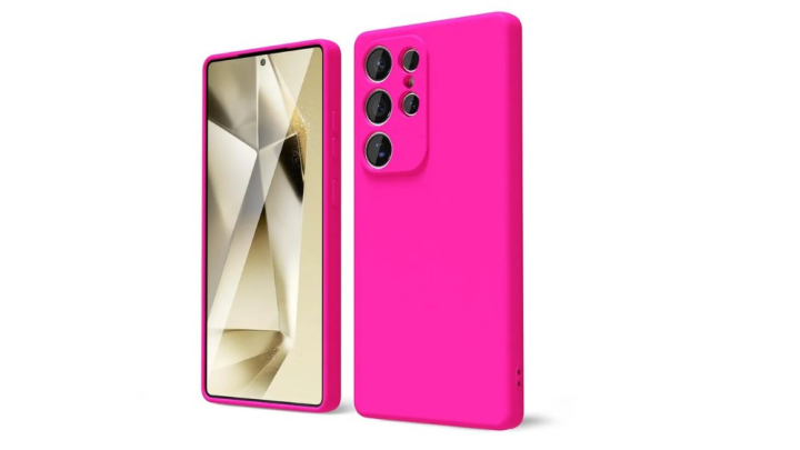 Fuxia Silicone Case for Samsung S24 Ultra– Slim & Protective