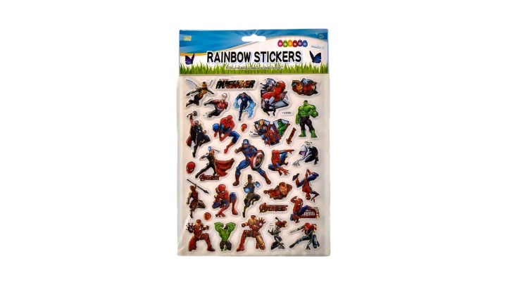 Marvel Avengers Stickers – Super Heroes