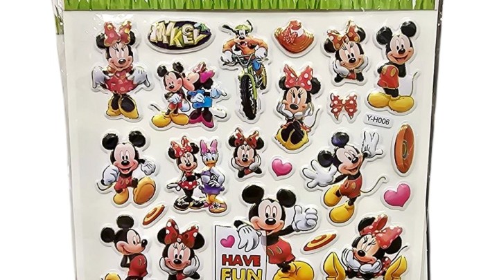 Mickey & Minnie Stickers – Disney Fun Collection