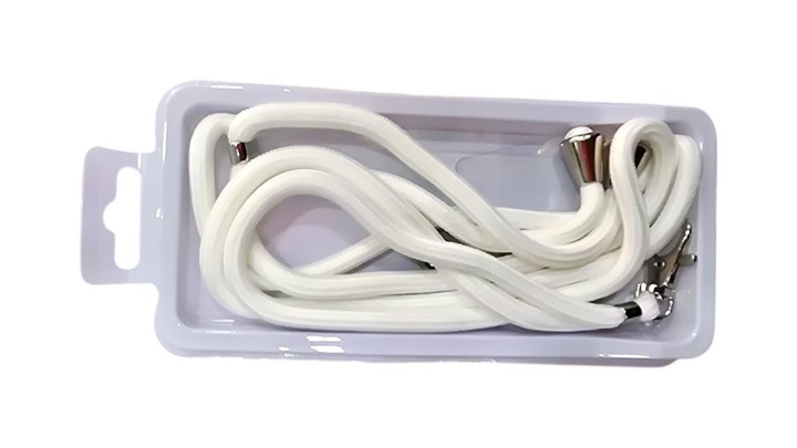 White phone rope Universal