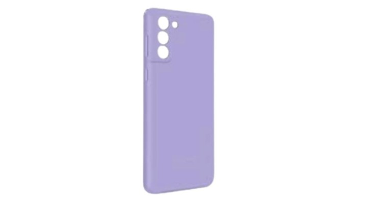 Purple Silicone Case for Samsung Galaxy S24 FE– Slim & Protective