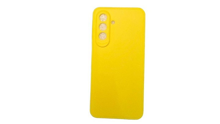 Yellow Silicone Case for Samsung Galaxy S23 FE– Slim & Protective