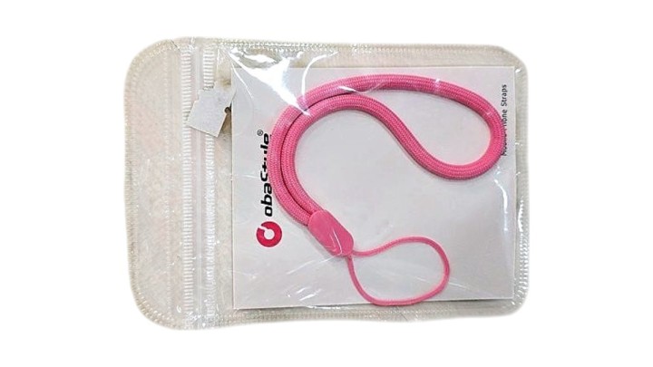 Pink phone rope for hand Universal