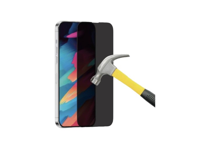 Privacy Tempered Glass Screen Protector for iPhone XR – 9H Anti-Spy Glass