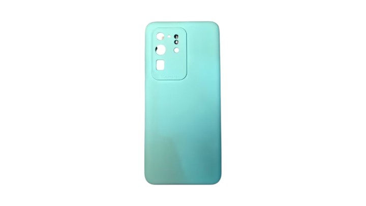 Turqoise Silicone Case for Samsung S11 + Slim & Protective