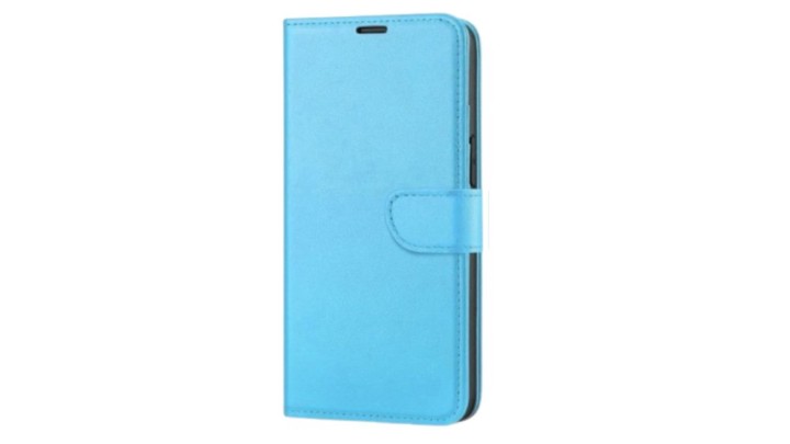 📱Light blue Book Case – Redmi Note 12 4g