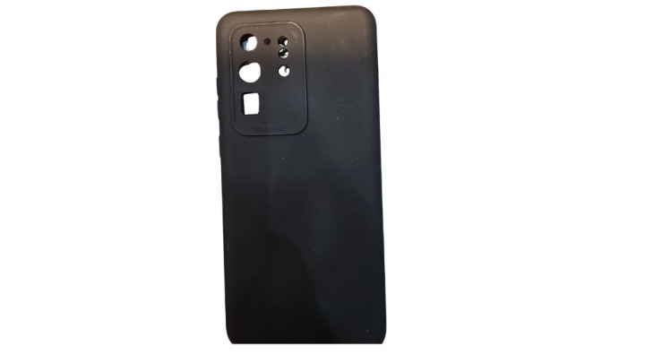 Black Silicone Case for Samsung S11+ Slim & Protective