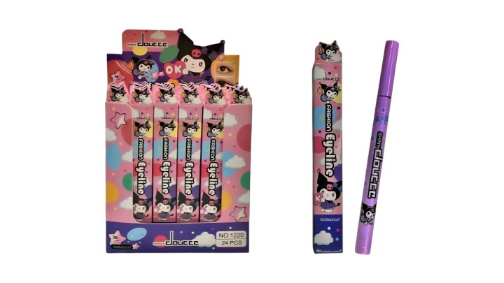 Kuromi Eyeliner – Waterproof Liquid Eyeliner Pen | Cute Kawaii Makeup