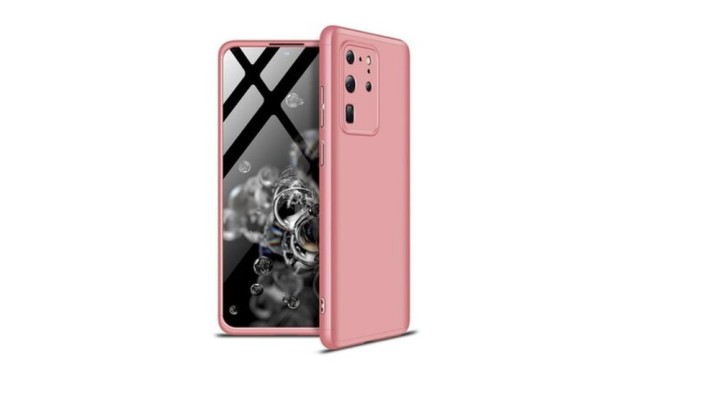 Pink Silicone Case for Samsung S11+ Slim & Protective