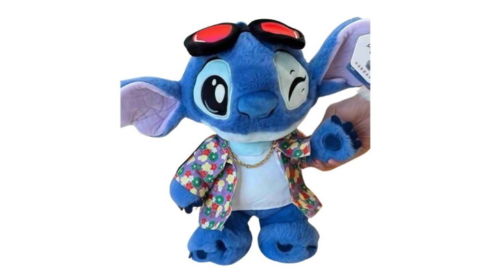 Cool Stitch Plush – Disney Lilo & Stitch Soft Toy with Sunglasses & Shirt 30cm