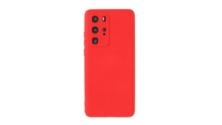 Red Silicone Case for Samsung S11+ Slim & Protective