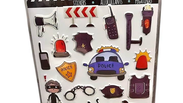 Police Stickers – Vehicles & Equipment