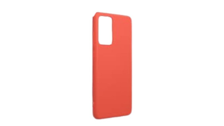 Orange Silicone Case for Samsung S20 – Slim & Protective