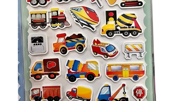 Road Signs Stickers – Cars, Buses & Traffic Symbols
