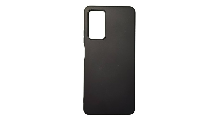 Black Silicone Case for redmi Note 11 Pro Slim & Protective