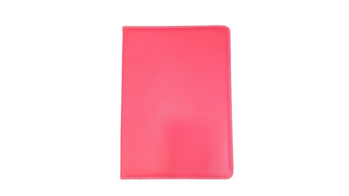 Red Leather Tablet Case 10–10.5 inch – Elegant Protective Cover